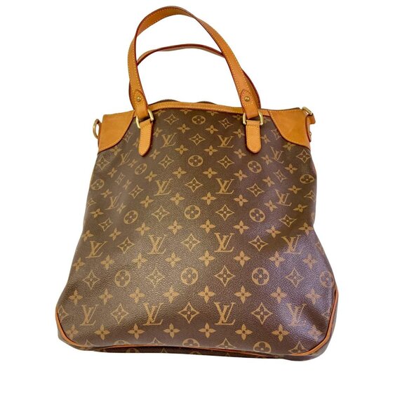 Louis Vuitton Monogram Canvas Sac Plat Tote Bag - Picture 1 of 10